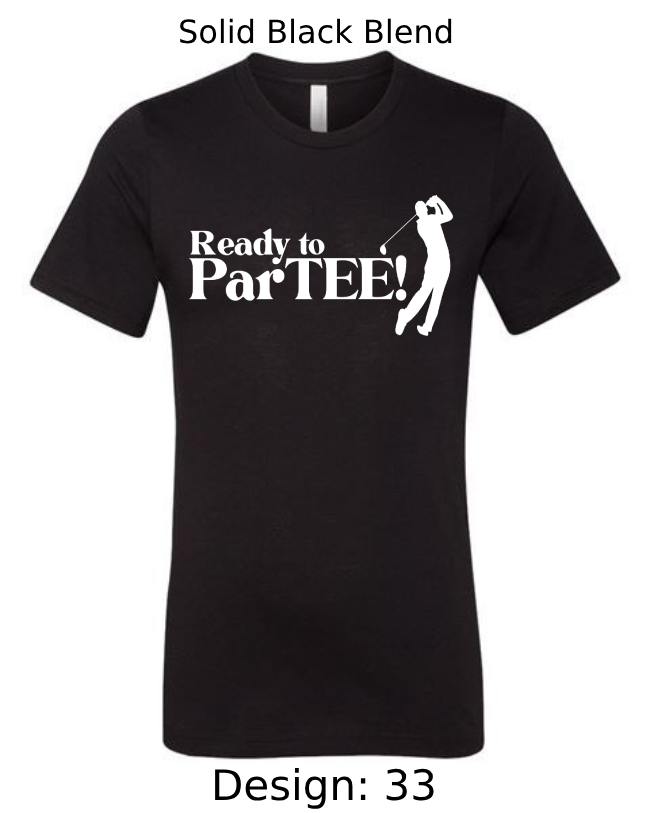 Shirts Men's Customized T-Shirts | Golf Themed Tee
