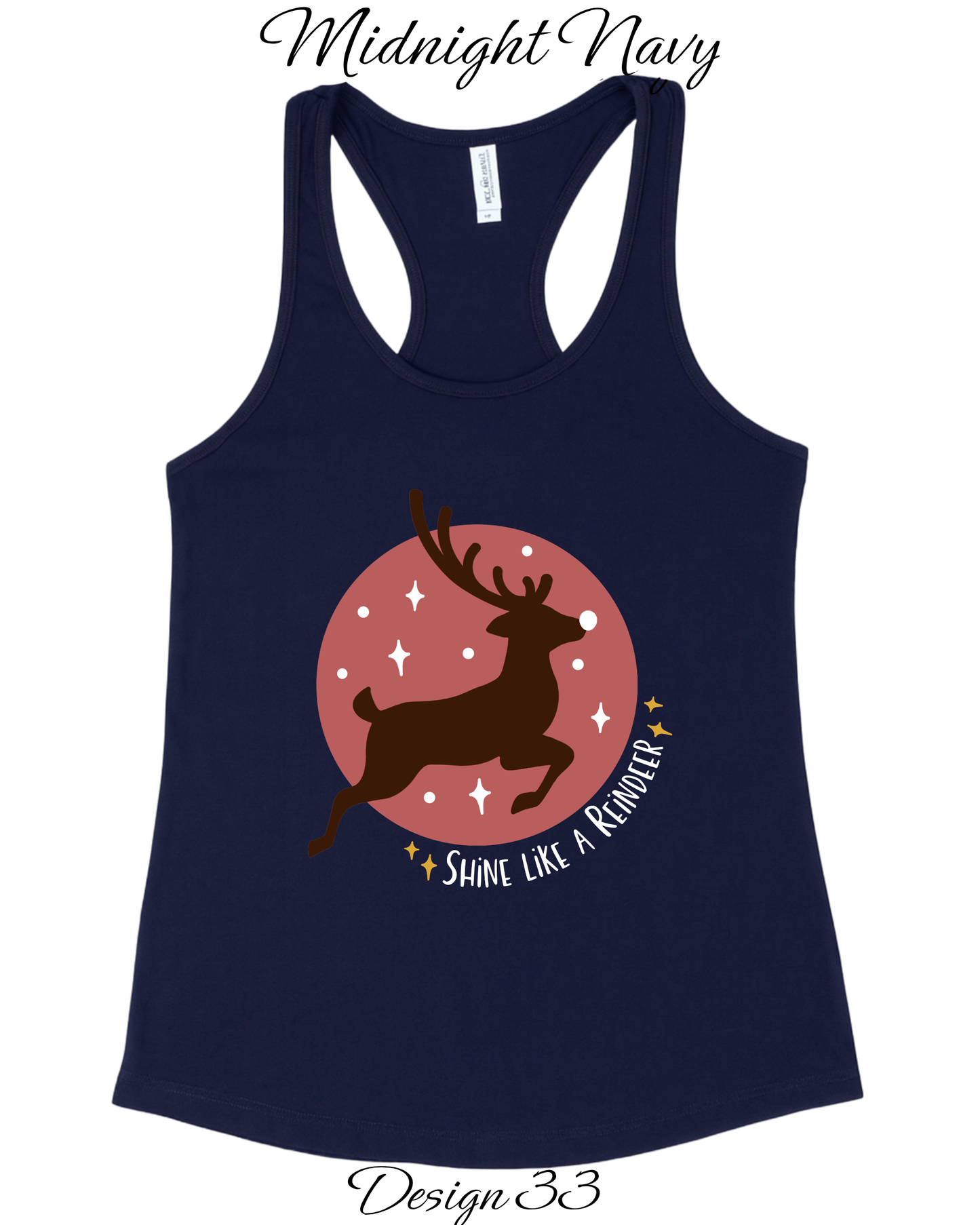 Custom Women's Tank Tops & Tees | Christmas Funny & Cute Inspired Tee