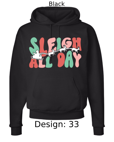 Unisex Christmas Funny & Cute Hoodie Sweatshirt | Custom Hoodie
