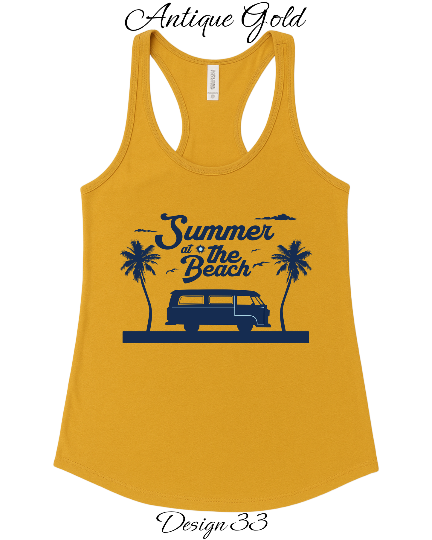 Custom Women's Tank Tops & Tees | Summer, Surfing, & Sunshine Inspired Tee