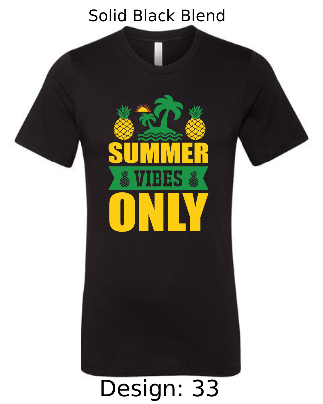 Shirts Men's Customized T-shirts | Summer, Surfing, & Sunshine Themed Tee