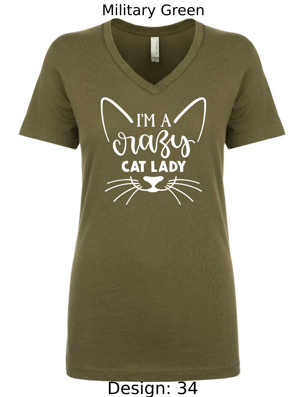 Shirts Women's Customized Tank Tops & Shirts | Cat Themed Tee
