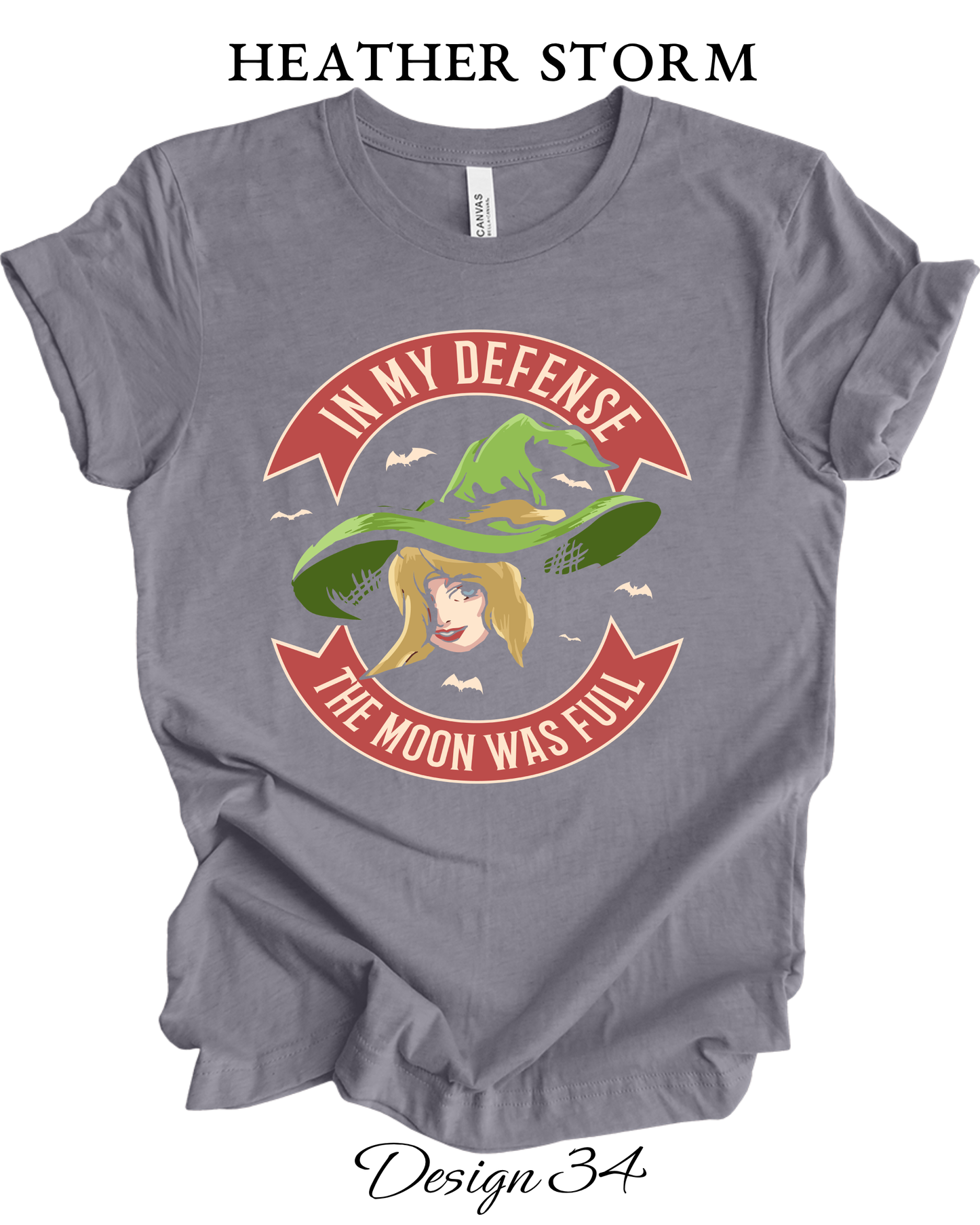 Custom Tee Unisex Crew Neck T-shirts | Halloween Inspired Tee