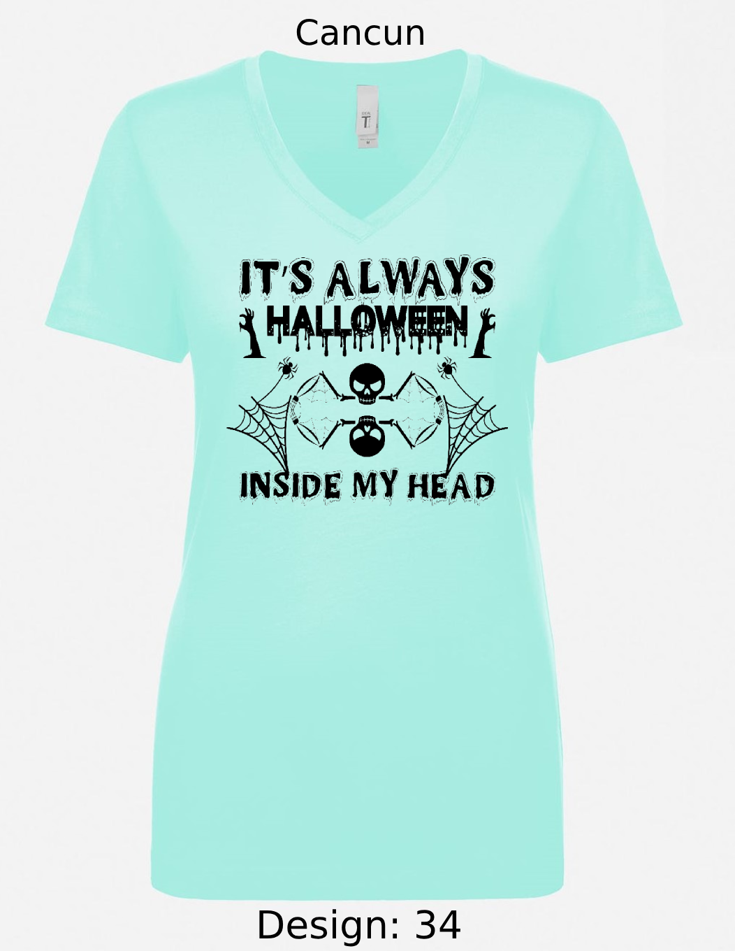 Shirts Women's Customized Tank Tops & Shirts | Halloween Themed Tee