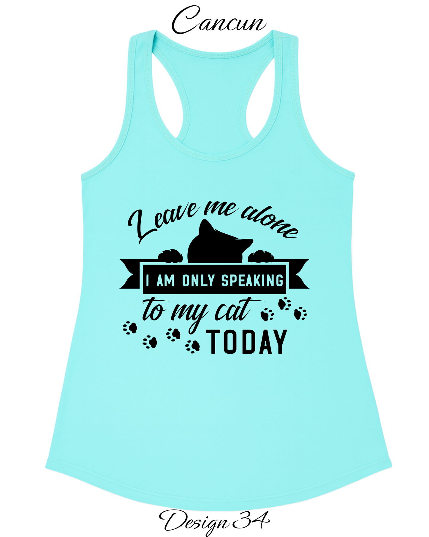 Custom Women's Tank Tops & Tees | Cat Inspired Tee