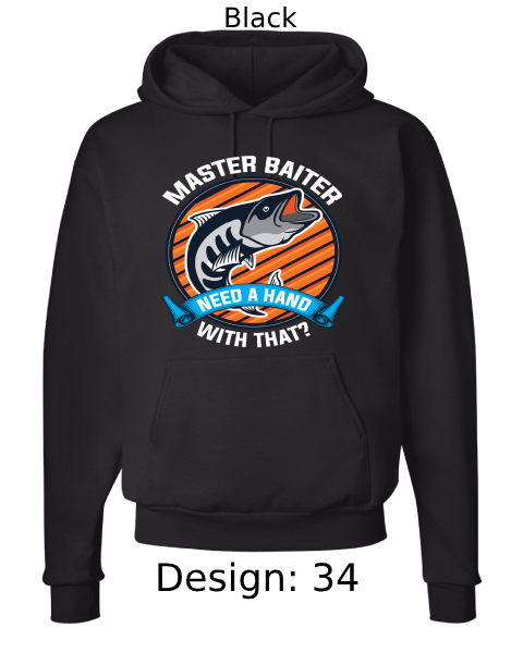 Unisex Fishing Hoodie Sweatshirt | Custom Hoodie