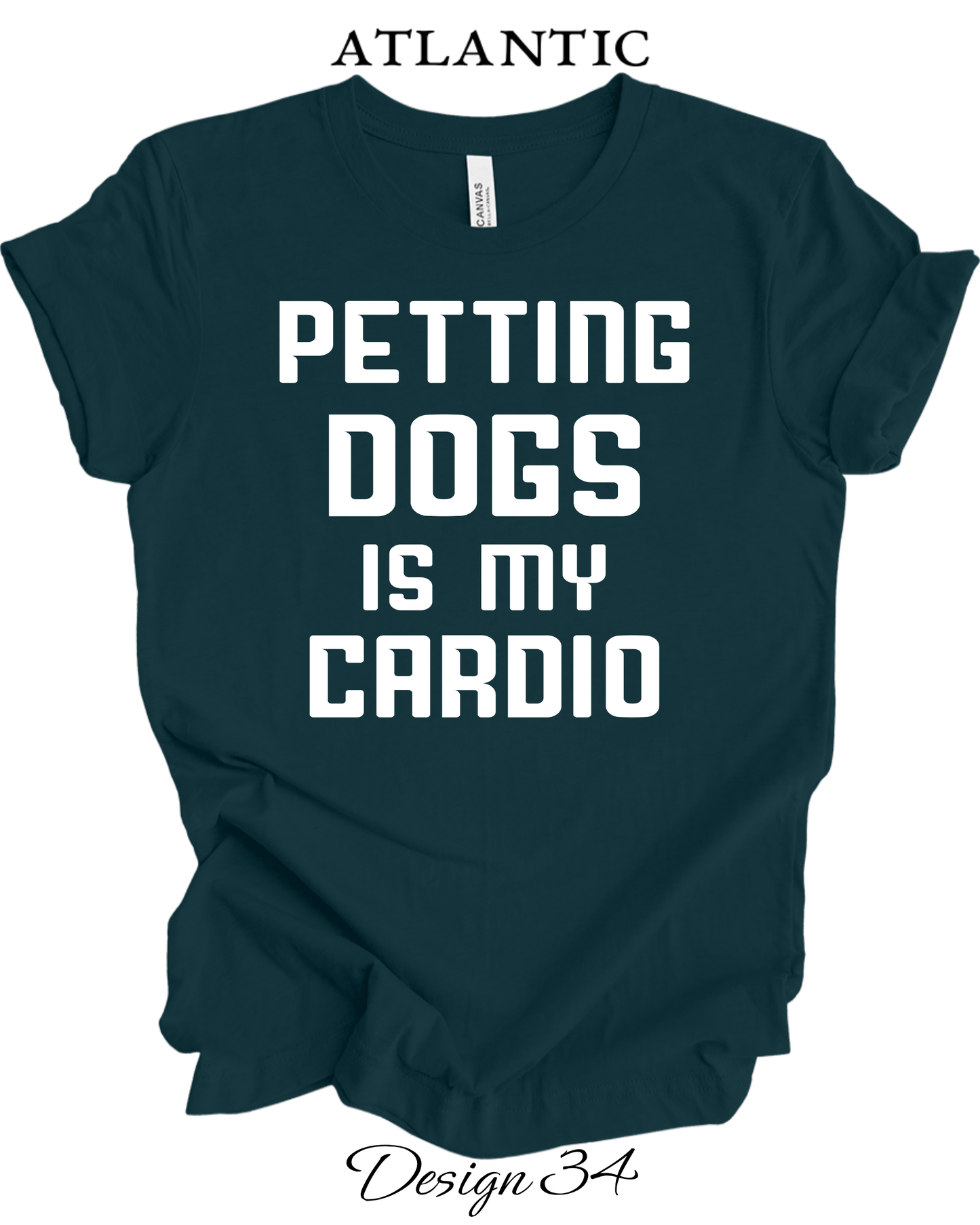 Custom Tee Unisex Crew Neck T-shirts | Dog Inspired Tee