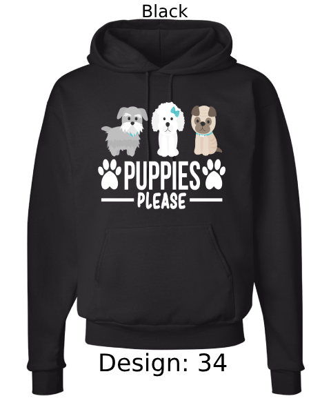 Unisex Dog Hoodie Sweatshirt | Custom Hoodie