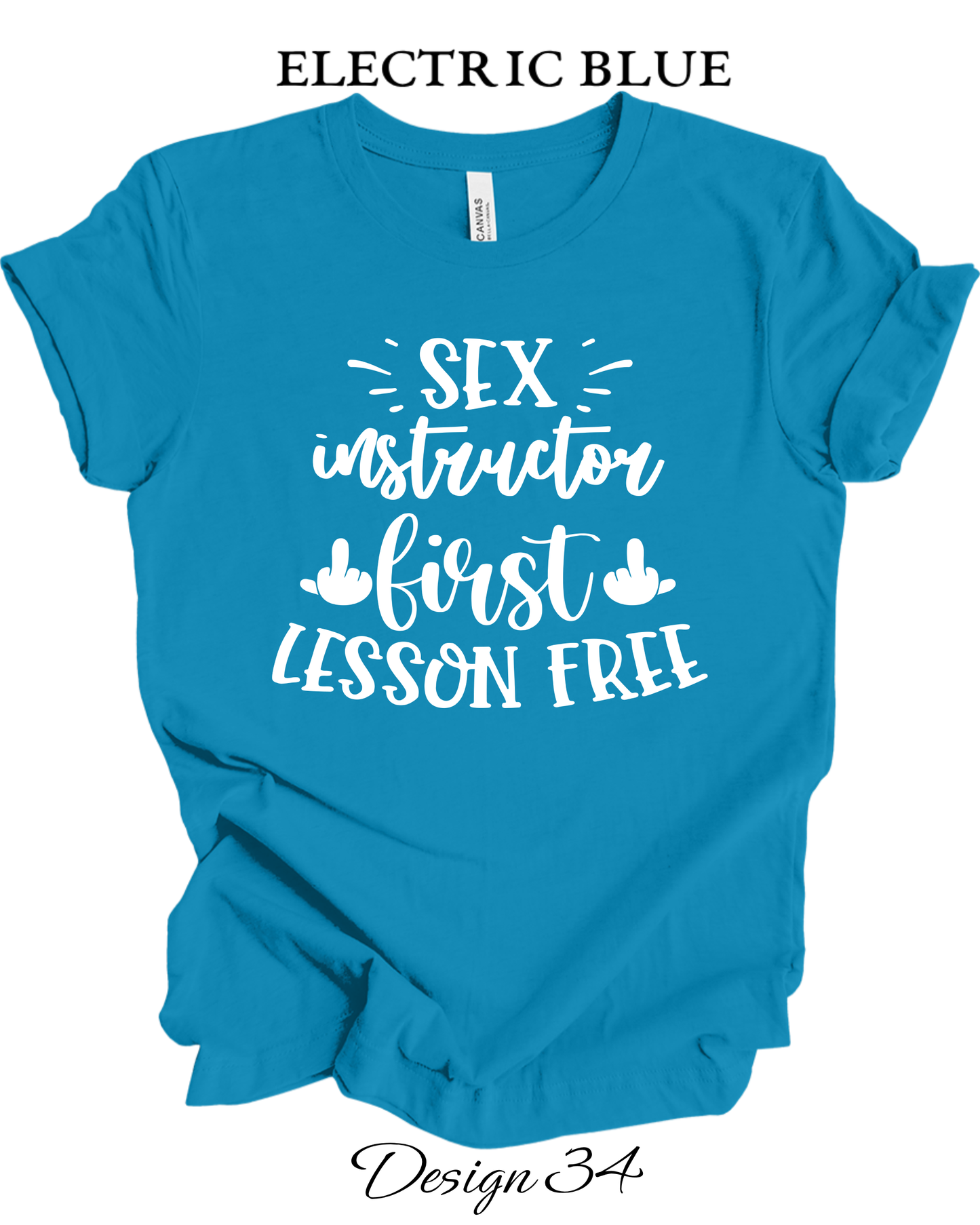 Custom Tee Unisex Crew Neck T-Shirts | Adult Funny and Sarcastic Inspired Tee