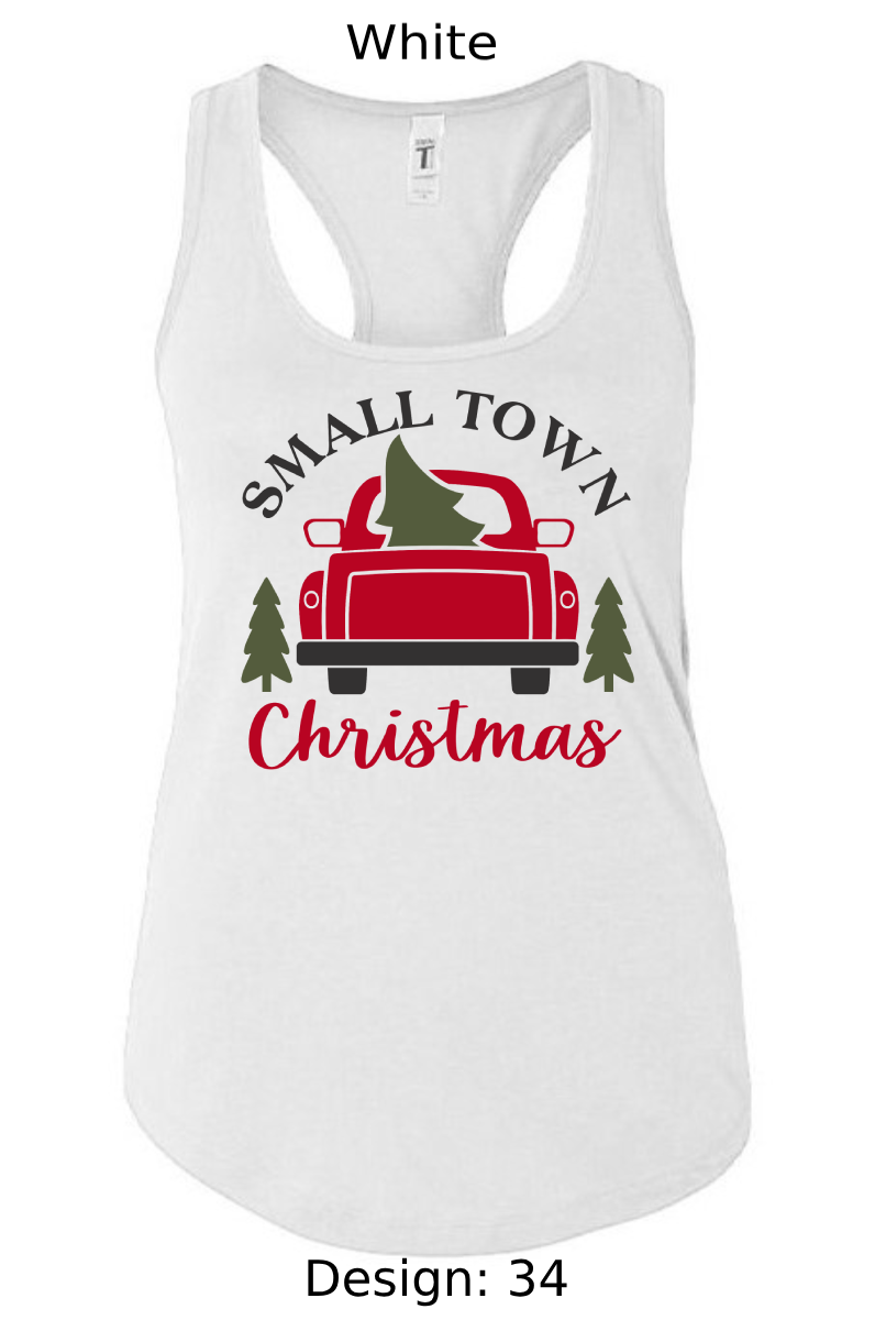 Shirts Women's Customized Tank Tops & Shirts | Christmas Funny & Cute Themed Tee
