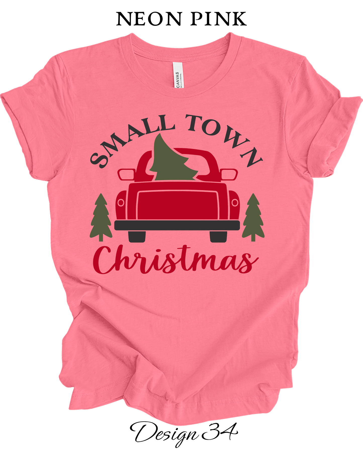Custom Tee Unisex Crew Neck T-Shirts | Christmas Funny & Cute Inspired Tee
