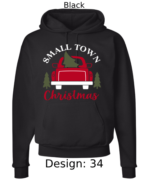 Unisex Christmas Funny & Cute Hoodie Sweatshirt | Custom Hoodie