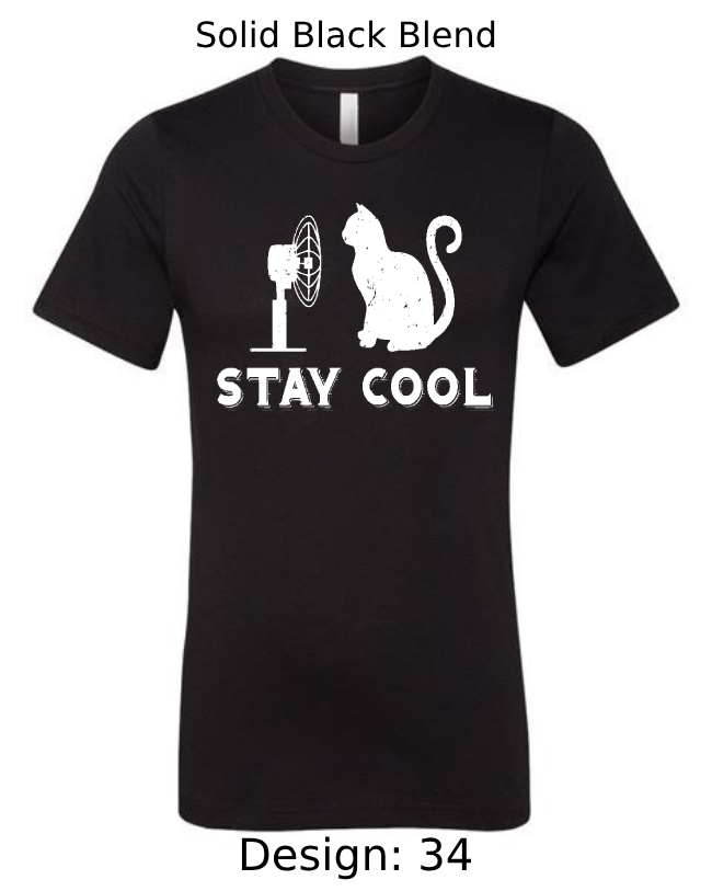 Shirts Men's Customized T-Shirts | Cat Themed Tee