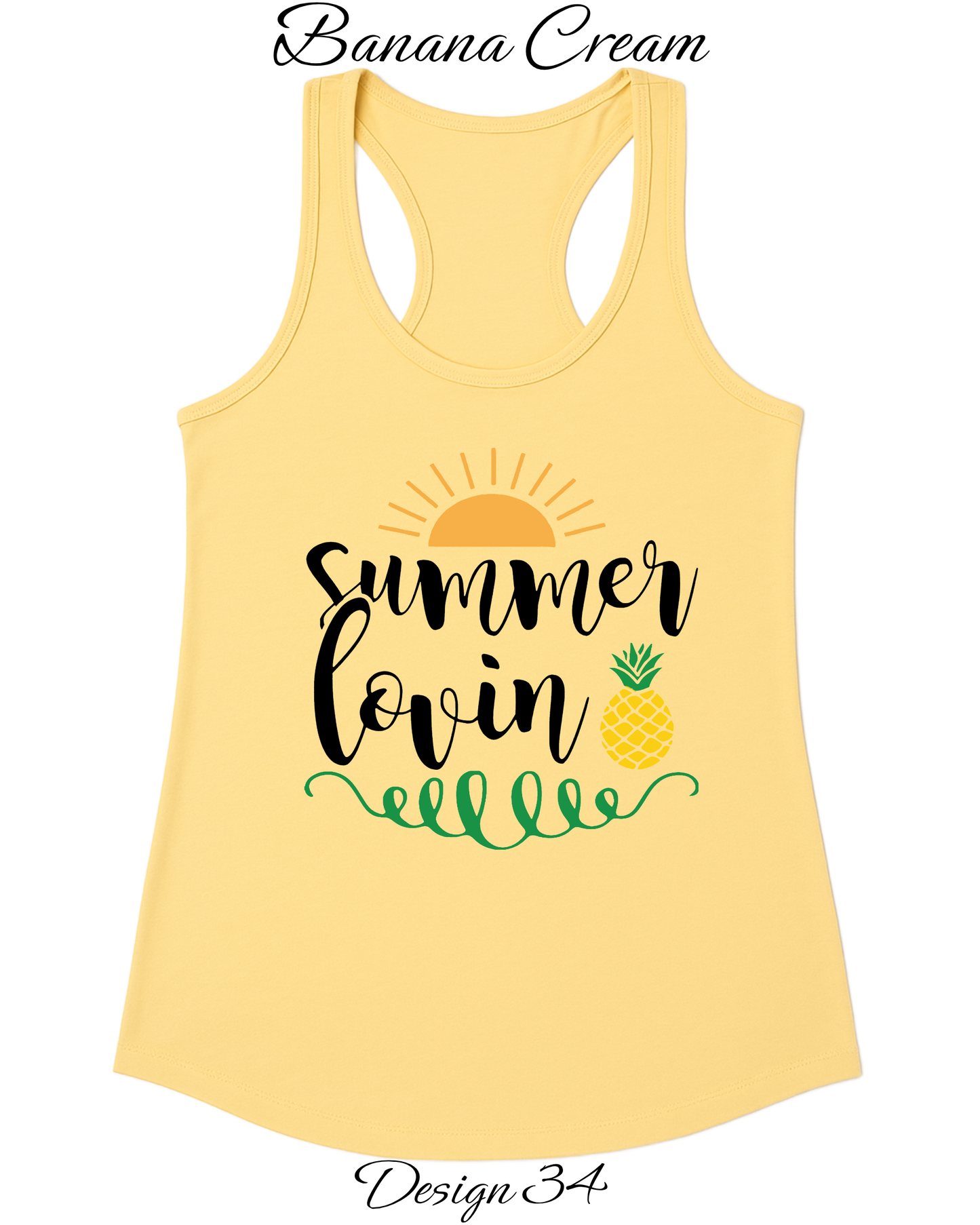 Custom Women's Tank Tops & Tees | Summer, Surfing, & Sunshine Inspired Tee