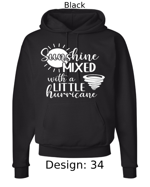 Unisex Funny & Sarcastic Hoodie Sweatshirt | Custom Hoodie