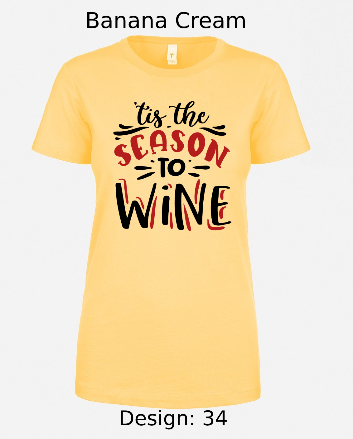 Shirts Women's Customized Tank Tops & Shirts | Christmas Funny Drinking Themed Tee