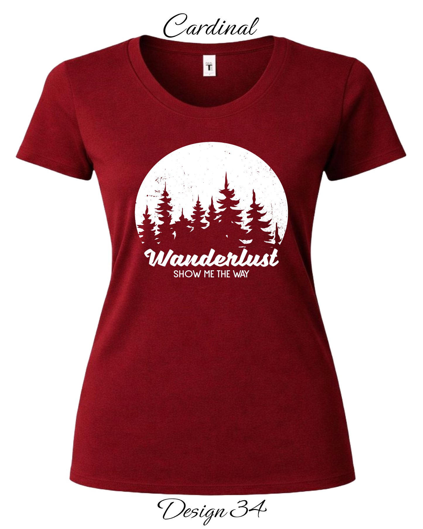 Custom Women's Tank Tops & Tees | Camping, Hiking, & Wilderness Inspired Tee