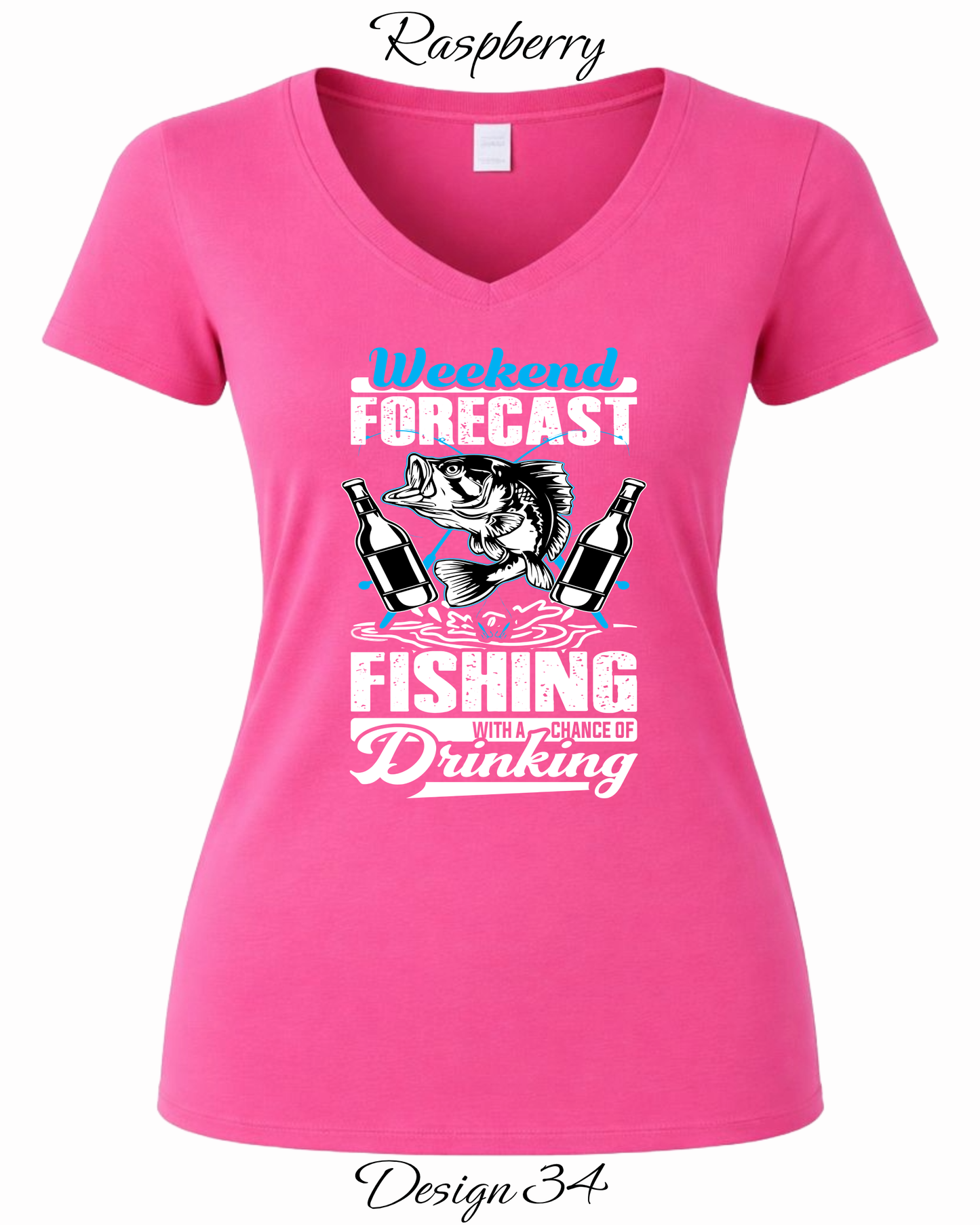 Custom Women's Tank Tops & Tees | Fishing Inspired Tee