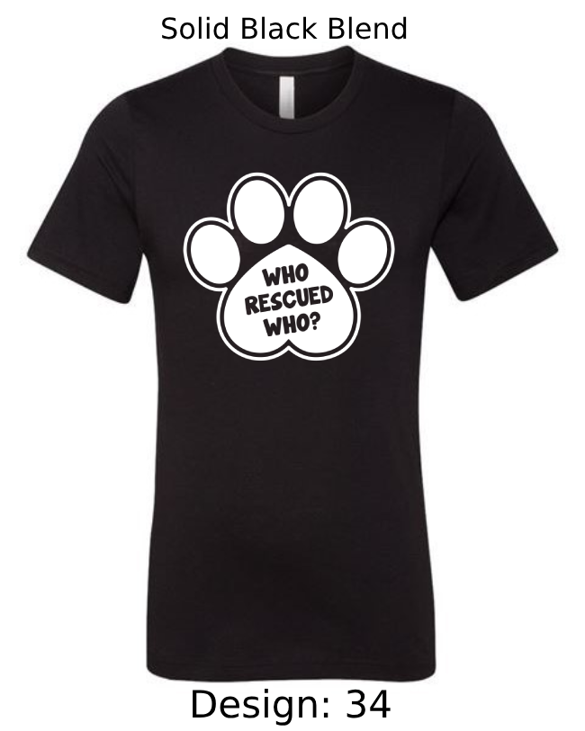 Shirts Men's Customized T-Shirts | Dog Themed Tee