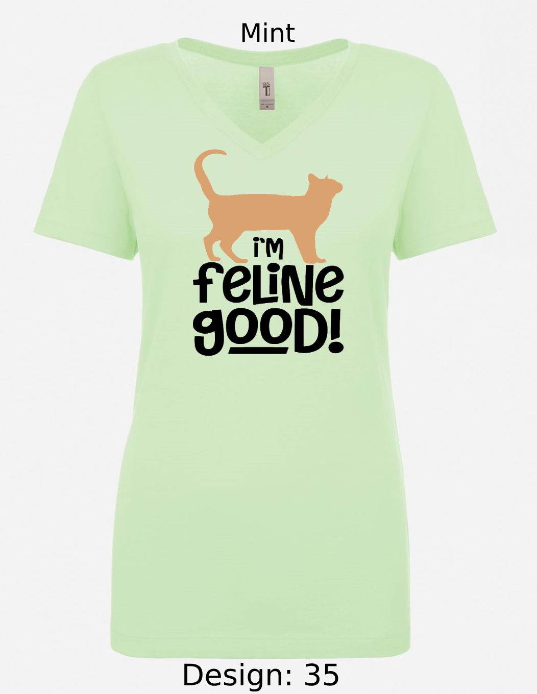 Shirts Women's Customized Tank Tops & Shirts | Cat Themed Tee