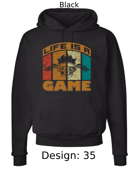 Unisex Video Gaming Hoodie Sweatshirt | Custom Hoodie