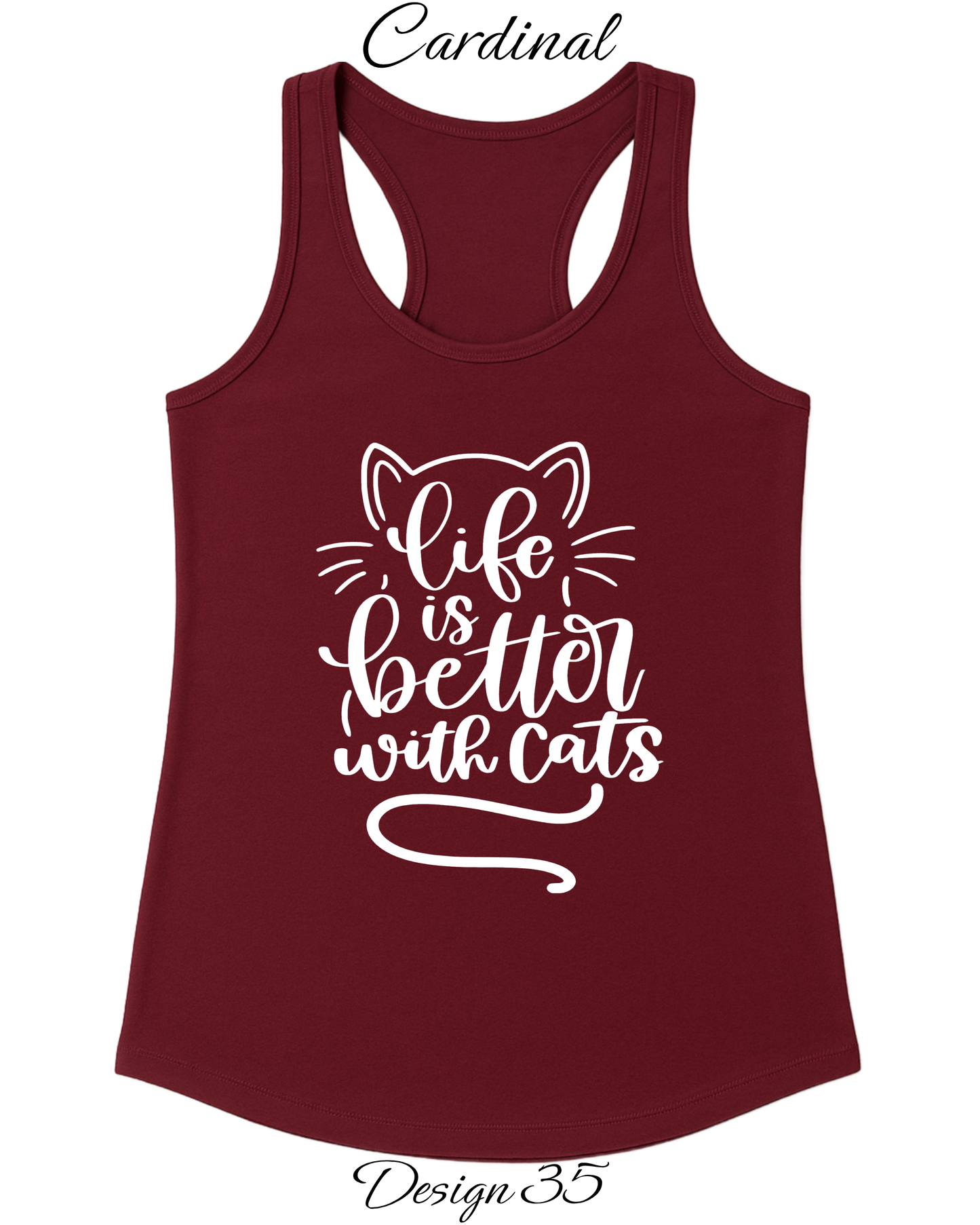 Custom Women's Tank Tops & Tees | Cat Inspired Tee