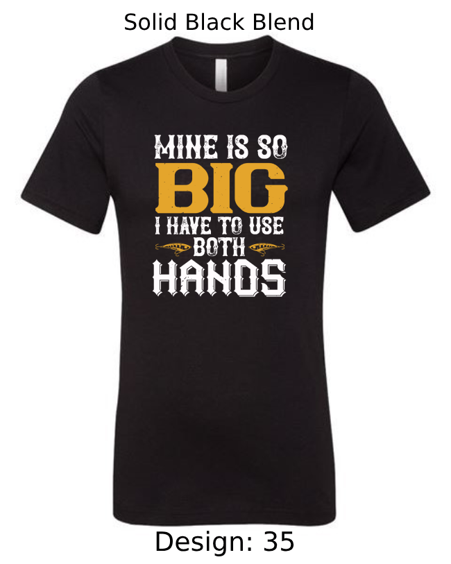 Shirts Men's Customized T-Shirts | Fishing Themed Tee