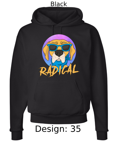 Unisex Dog Hoodie Sweatshirt | Custom Hoodie