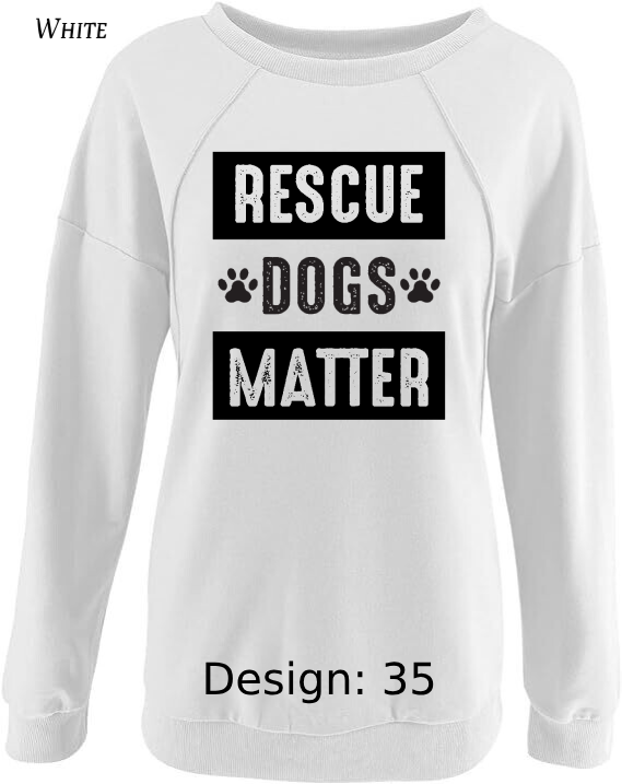 Sweatshirt Women's Dog Sweatshirt | Custom Sweatshirt