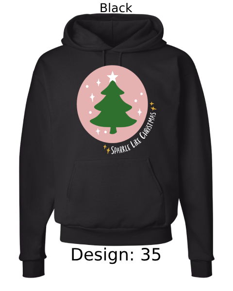 Unisex Christmas Funny & Cute Hoodie Sweatshirt | Custom Hoodie