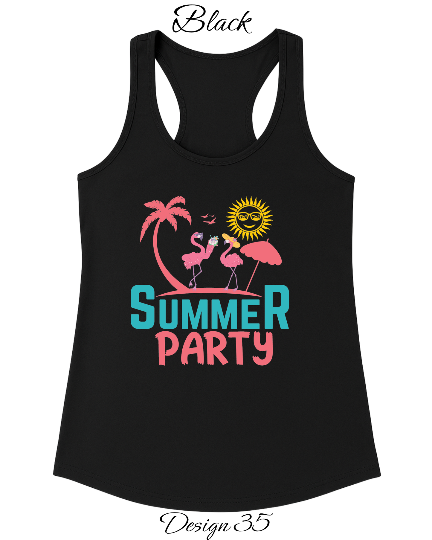 Custom Women's Tank Tops & Tees | Summer, Surfing, & Sunshine Inspired Tee