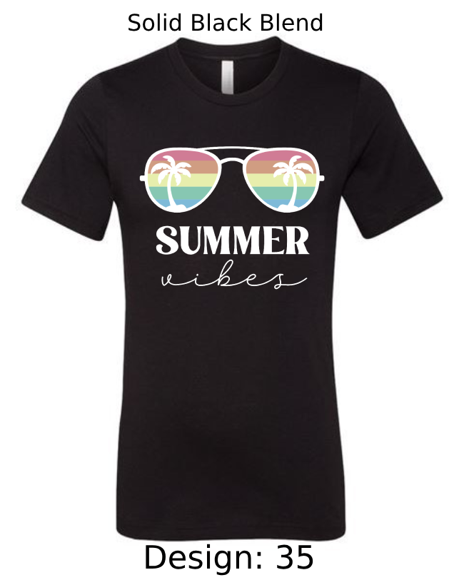 Shirts Men's Customized T-shirts | Summer, Surfing, & Sunshine Themed Tee