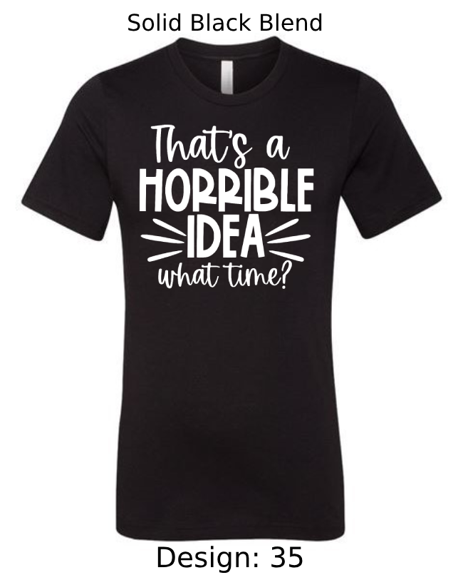 Shirts Men's Customized T-Shirts | Funny & Sarcastic Themed Tee