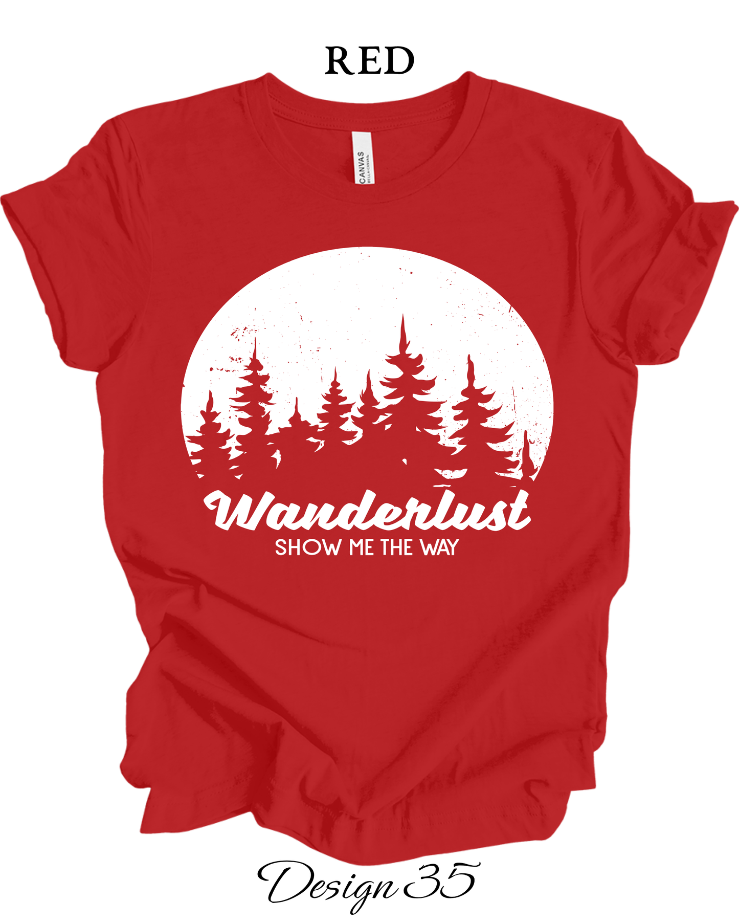 Custom Tee Unisex Crew Neck T-Shirts | Camping, Hiking, & Wilderness Inspired Tee