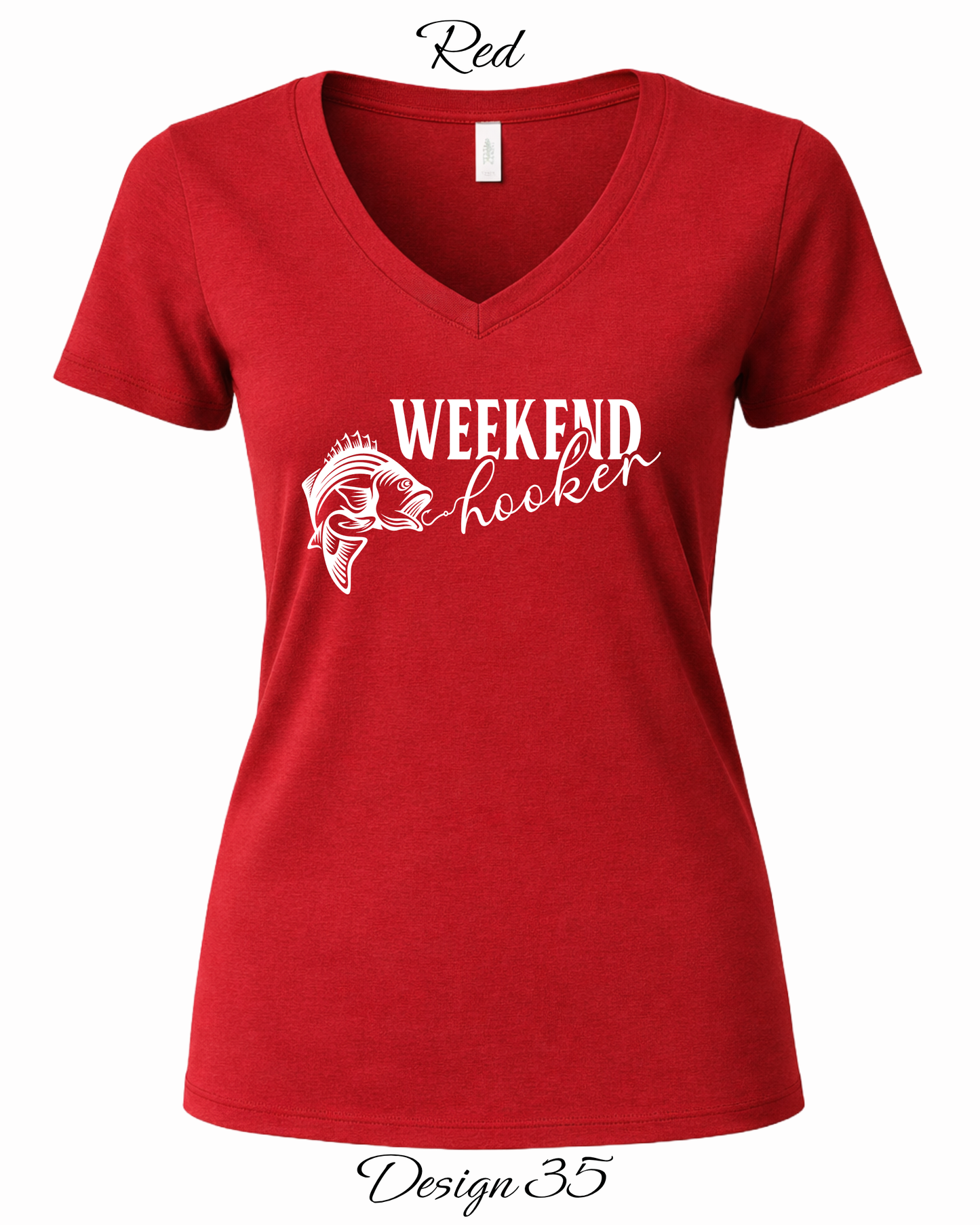Custom Women's Tank Tops & Tees | Fishing Inspired Tee