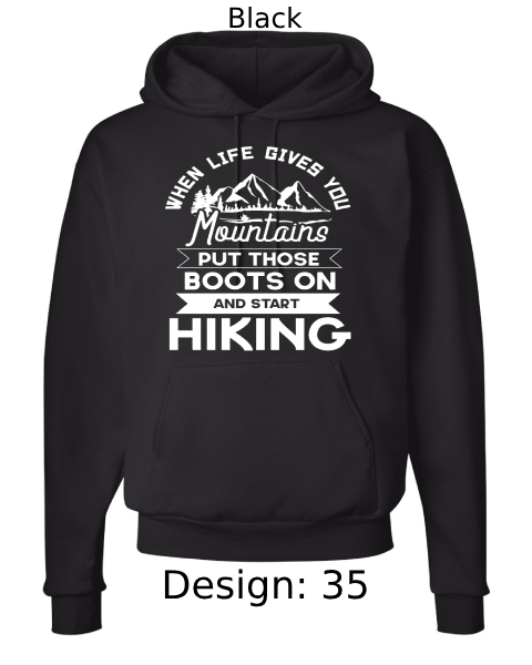 Unisex Camping Hoodie Sweatshirt | Custom Hoodie