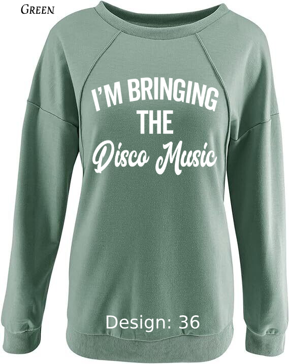 Sweatshirt Women's Group Party Sweatshirt | Custom Sweatshirt