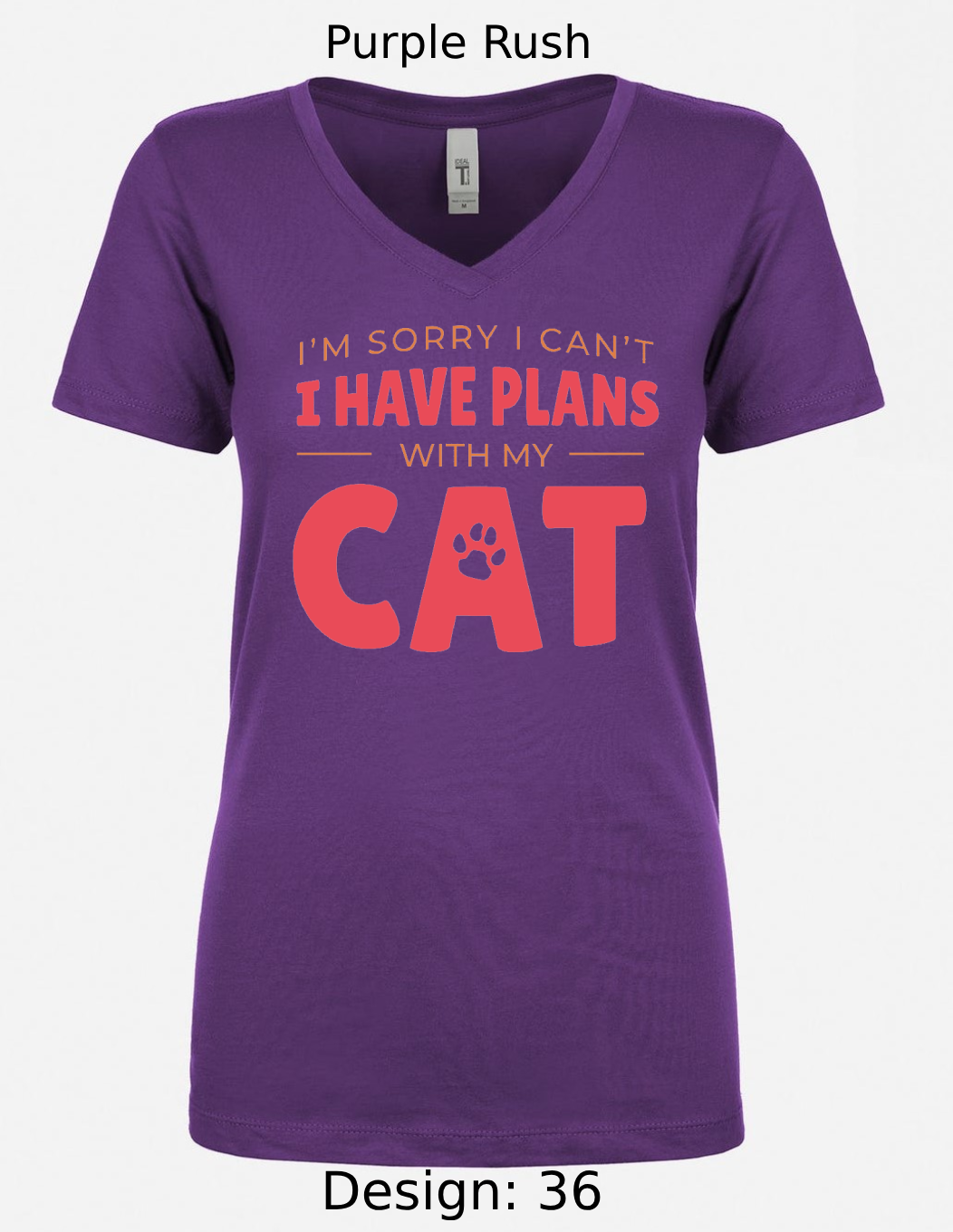 Shirts Women's Customized Tank Tops & Shirts | Cat Themed Tee