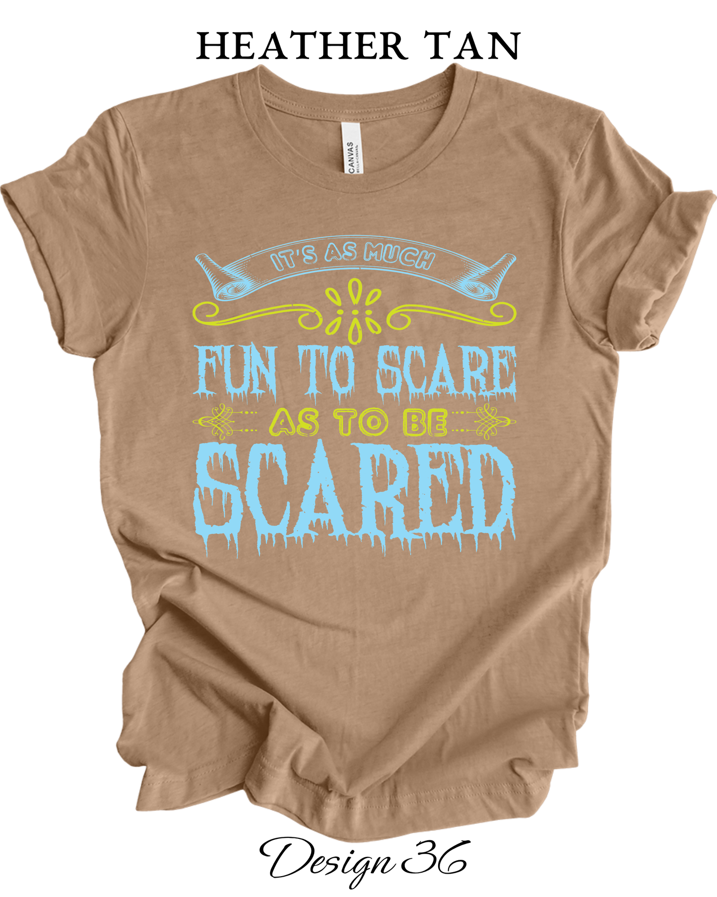 Custom Tee Unisex Crew Neck T-shirts | Halloween Inspired Tee