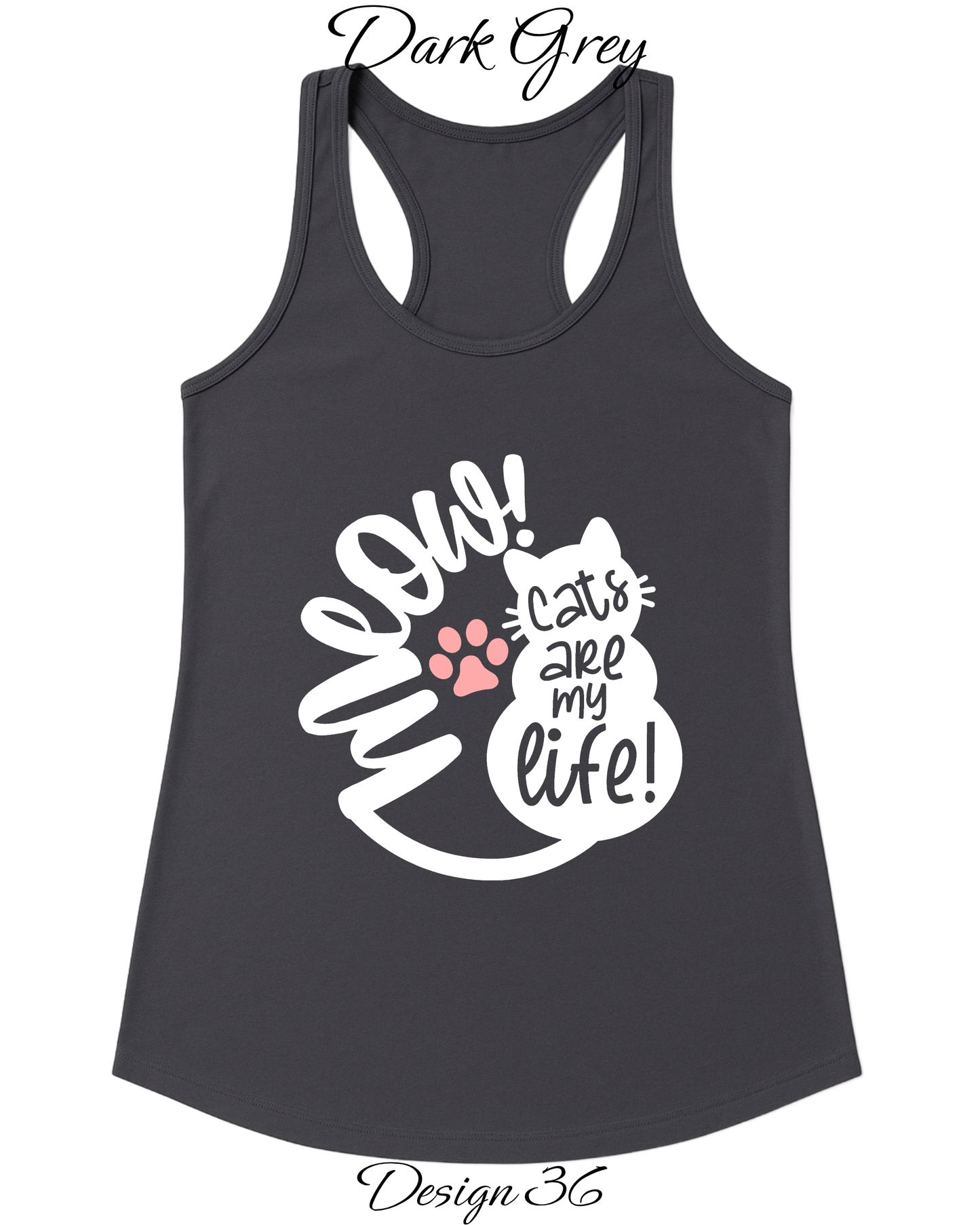 Custom Women's Tank Tops & Tees | Cat Inspired Tee