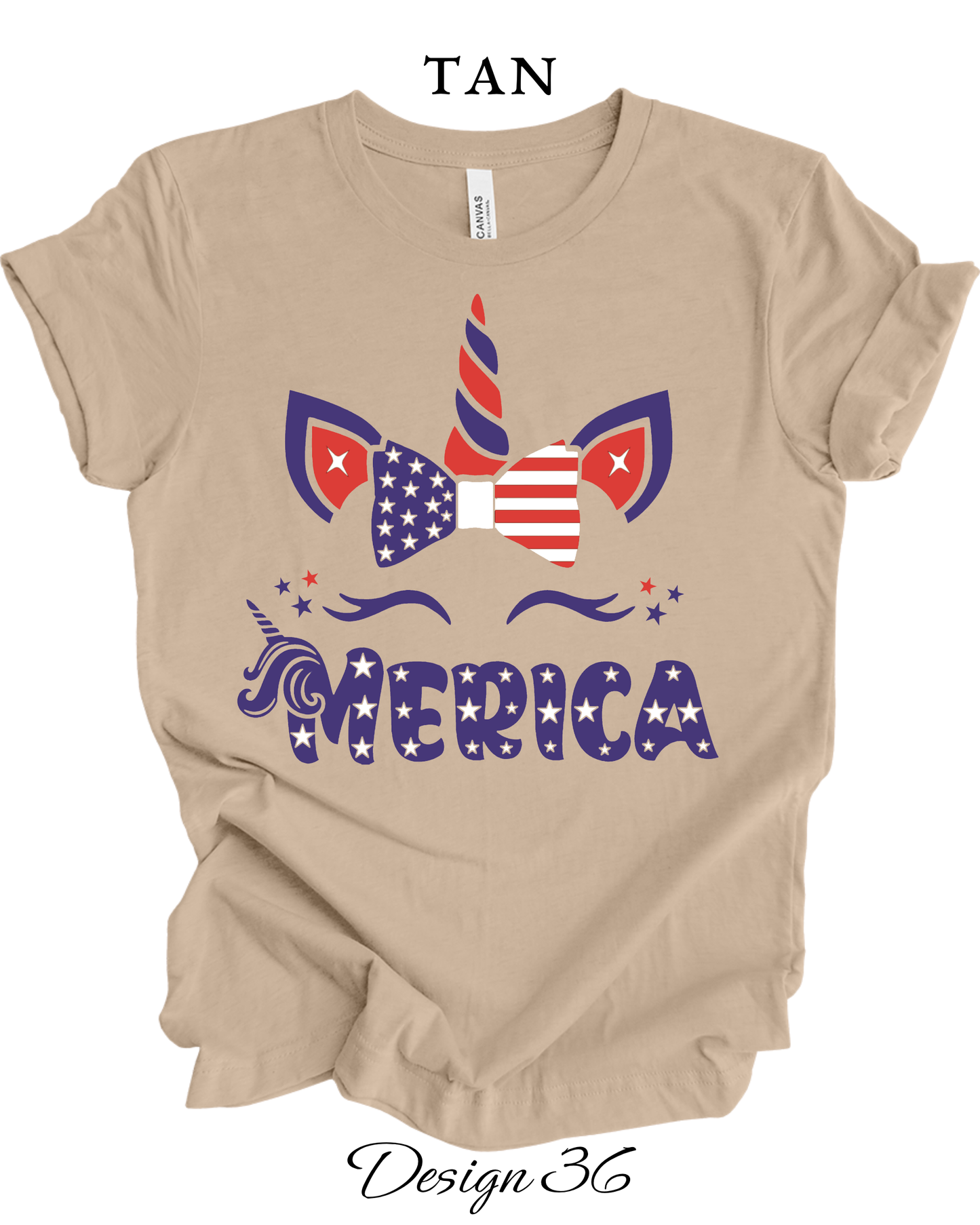 Custom Tee Unisex Crew Neck T-shirts | Patriotic Inspired Tee