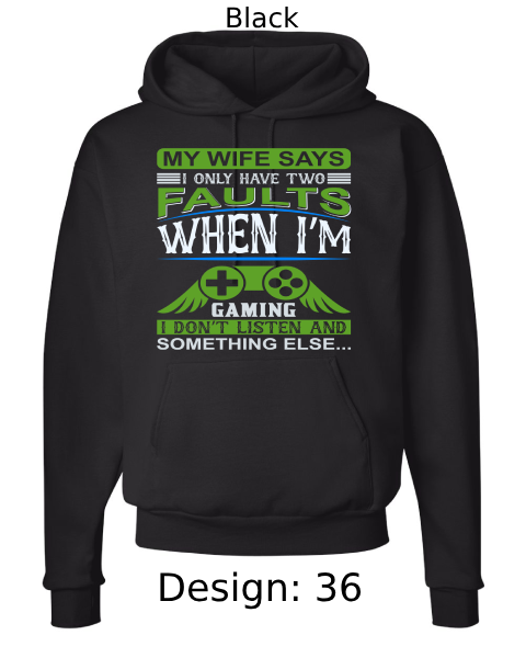 Unisex Video Gaming Hoodie Sweatshirt | Custom Hoodie