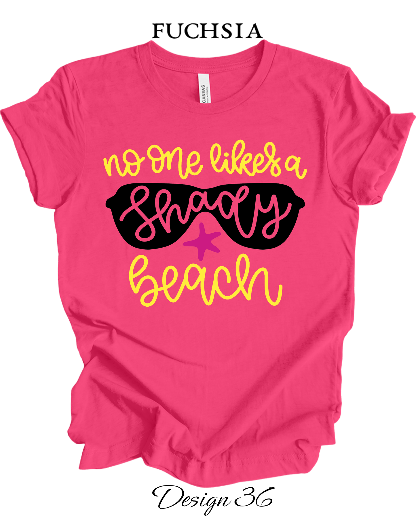 Custom Tee Unisex Crew Neck T-Shirts | Beach Inspired Tee