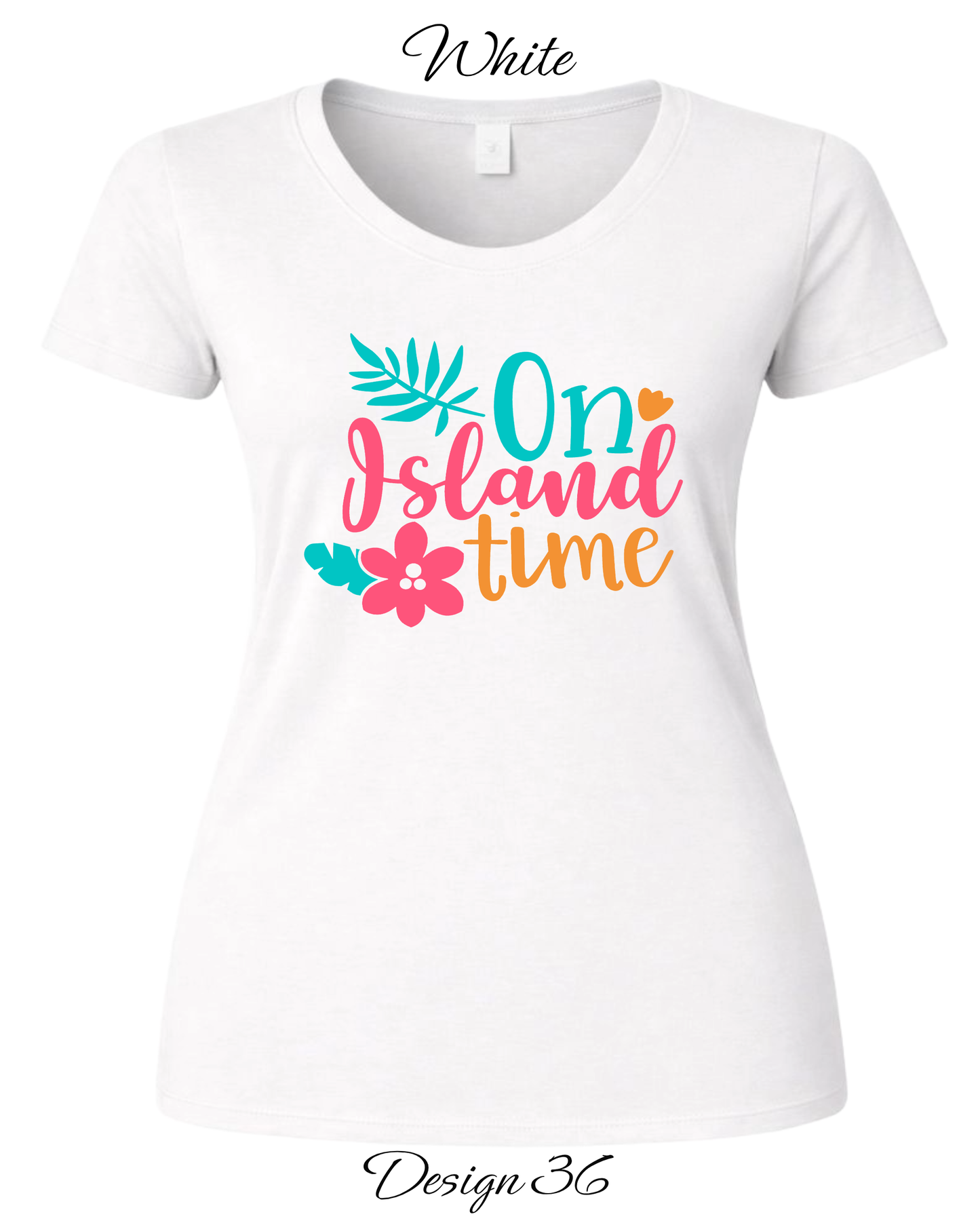Custom Women's Tank Tops & Tees | Beach Inspired Tee