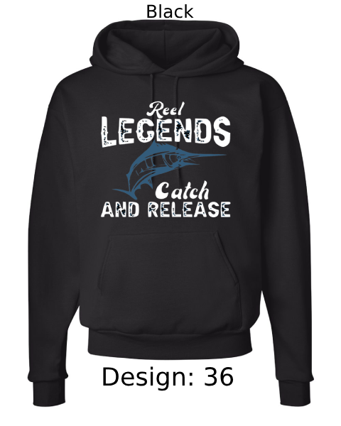 Unisex Fishing Hoodie Sweatshirt | Custom Hoodie