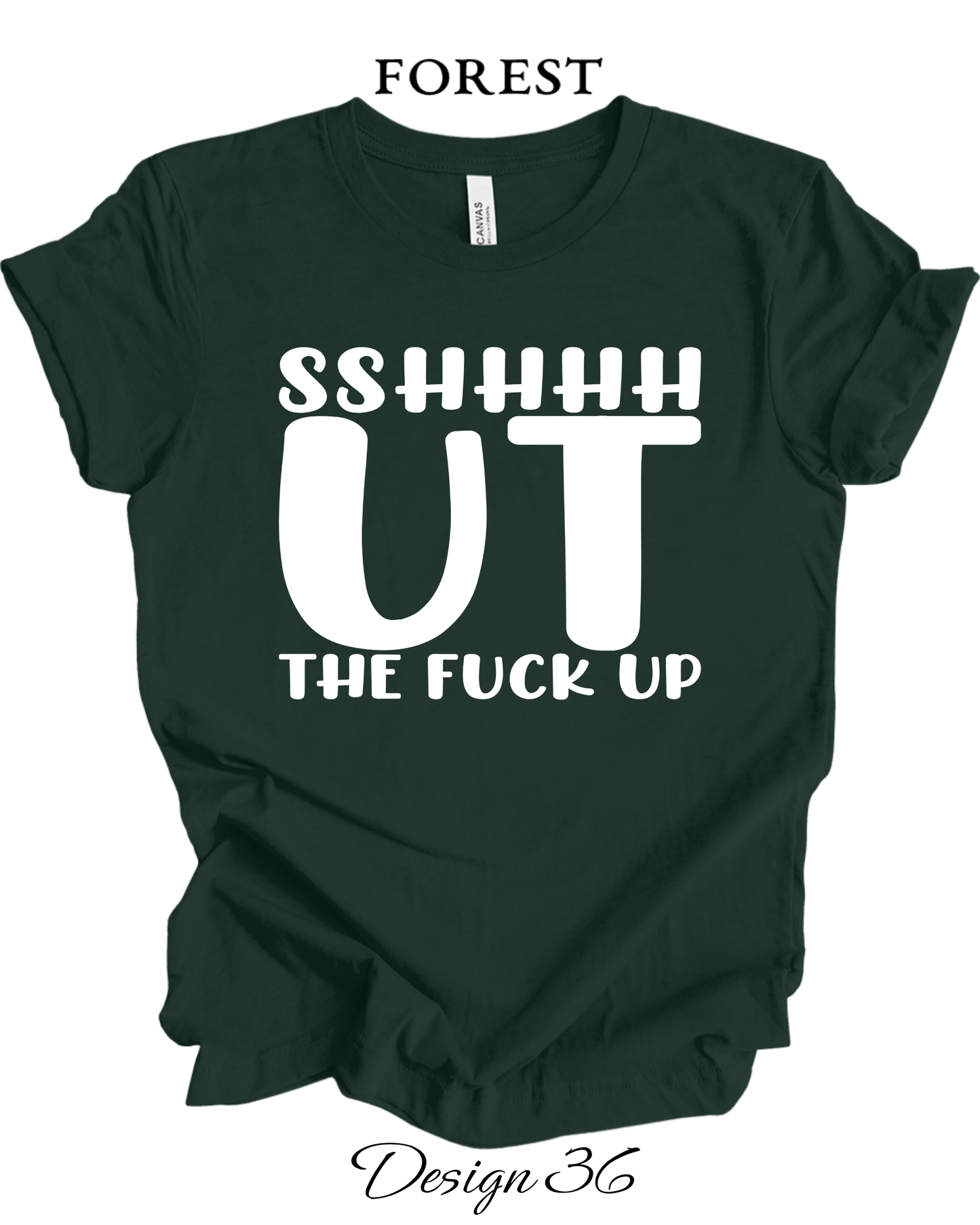 Custom Tee Unisex Crew Neck T-Shirts | Adult Funny and Sarcastic Inspired Tee