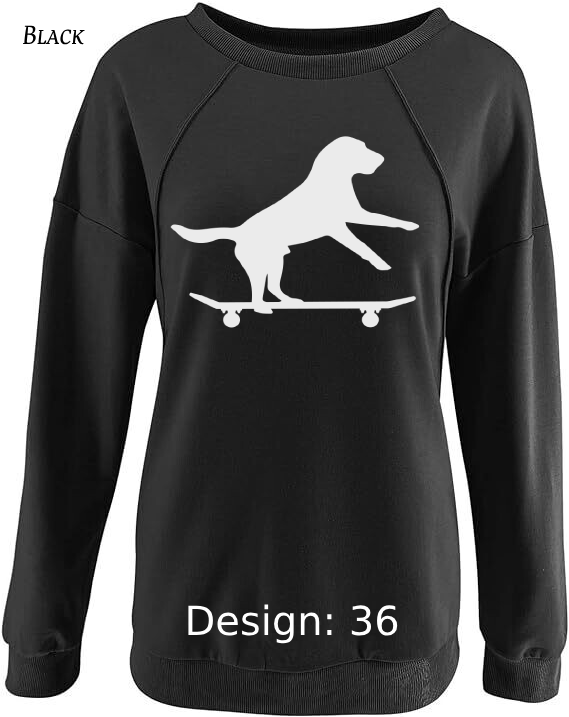 Sweatshirt Women's Dog Sweatshirt | Custom Sweatshirt