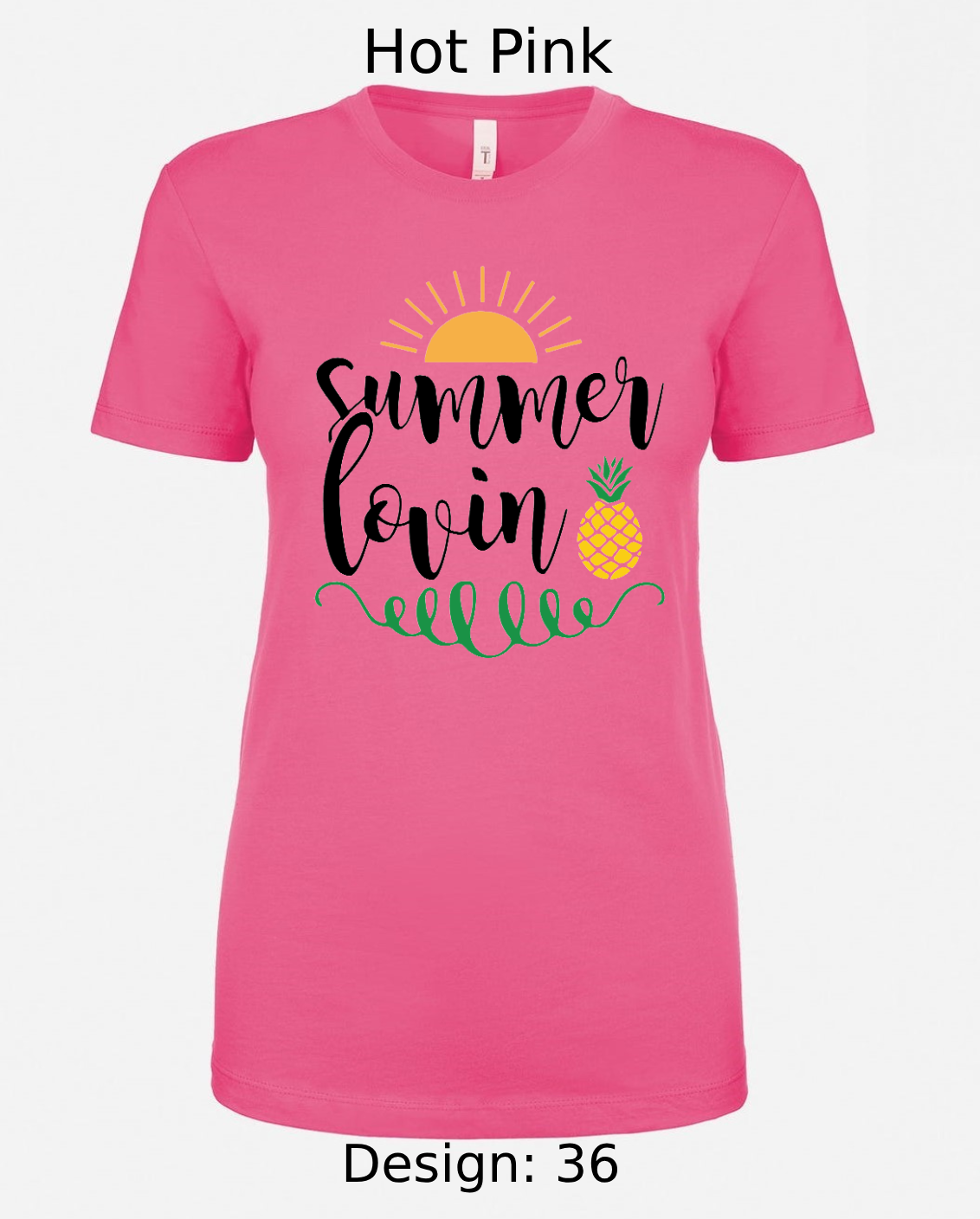 Shirts Women's Customized Tank Tops & Shirts | Summer, Surfing, & Sunshine Themed Tee