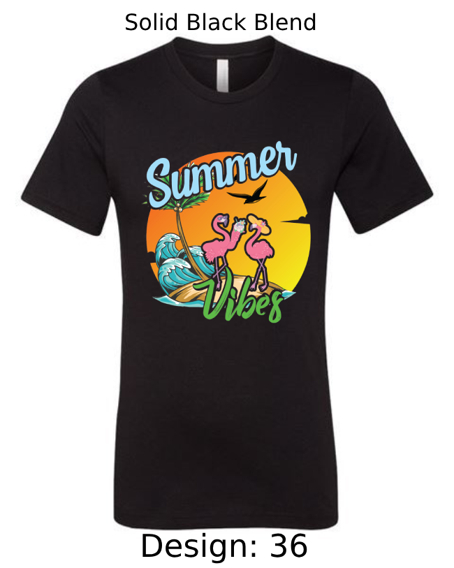 Shirts Men's Customized T-shirts | Summer, Surfing, & Sunshine Themed Tee