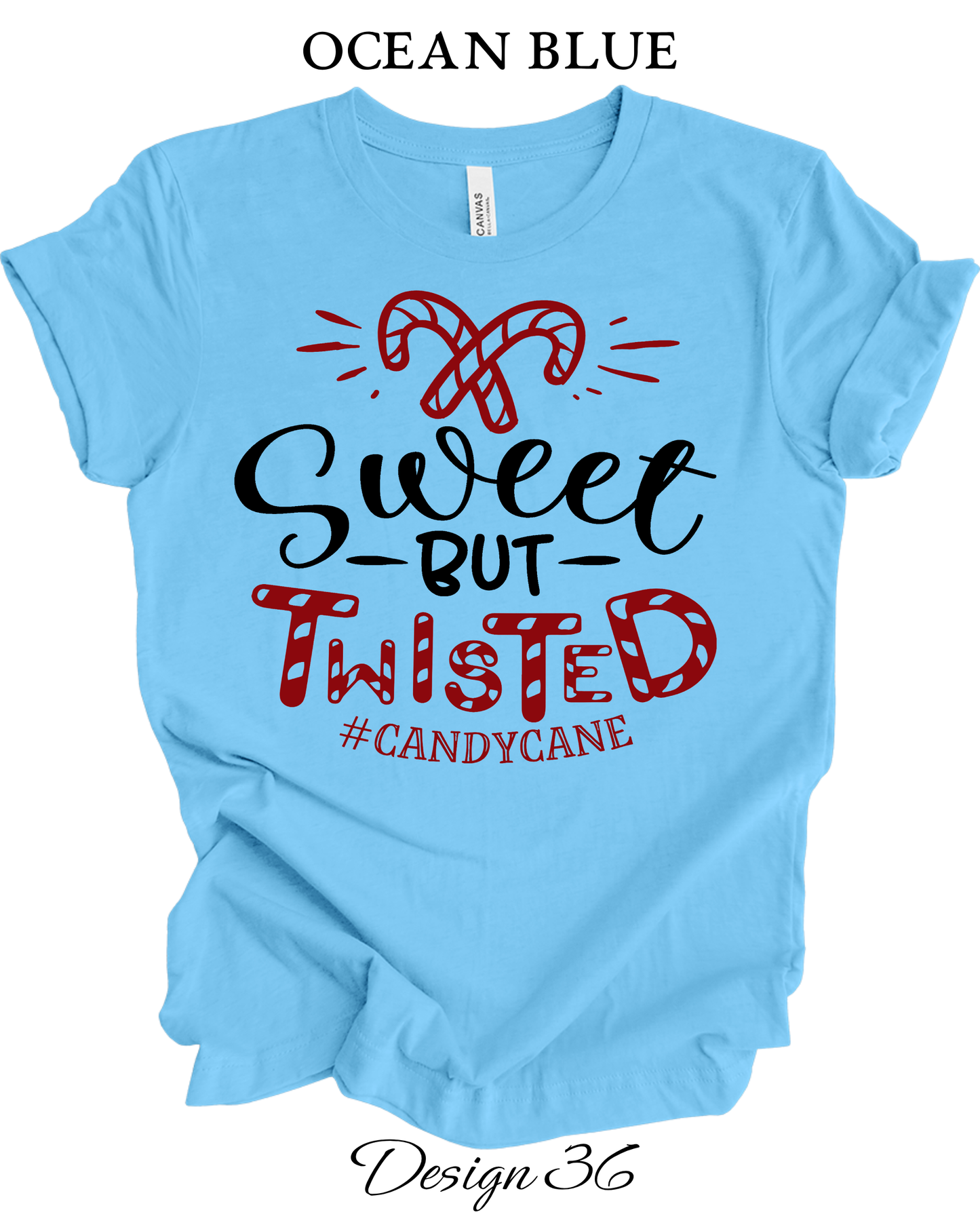 Custom Tee Unisex Crew Neck T-Shirts | Christmas Funny & Cute Inspired Tee